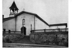 San Luis Obispo, CA - Mission San Luis Obispo de Tolosa