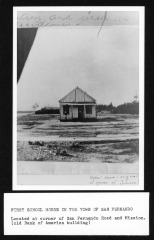 San Fernando, CA - First school in City of San Fernando - Located at corner of Mission and San Fernando Roads - Old Bank of America Building