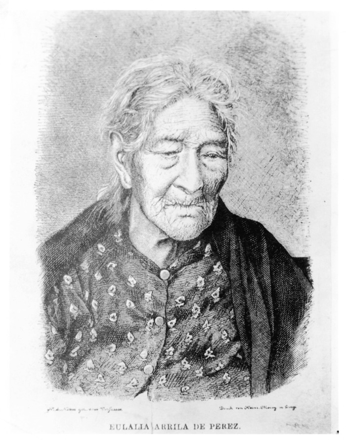 Eulalla Arrila de Perez - Photo of drawing