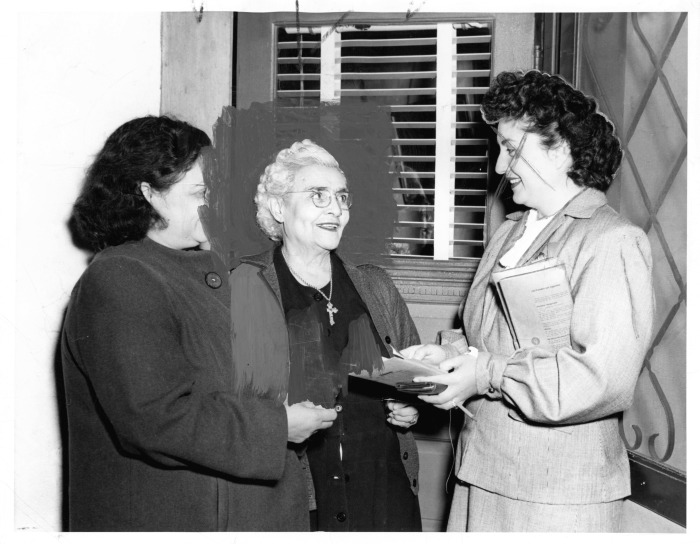 San Fernando, CA - Mrs. Kate Millen - Mrs. Kate Millen is one of the Lopez sisters
