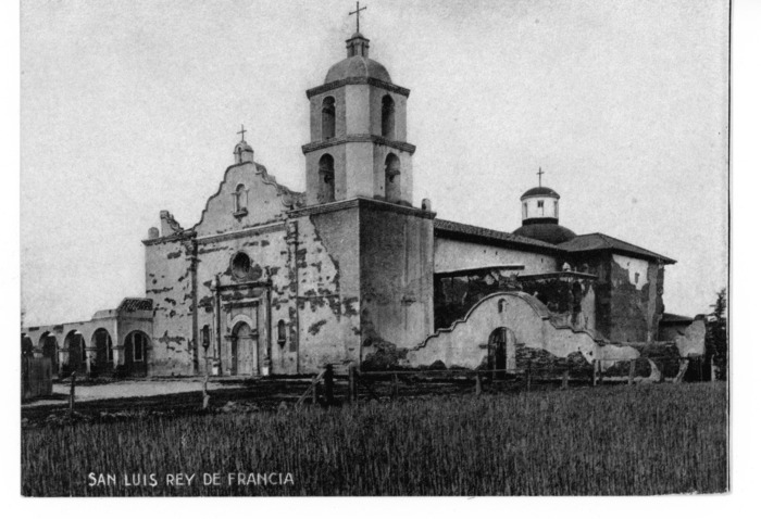San Diego, CA - Mission San Luis Rey de Francia