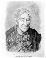 Eulalla Arrila de Perez - Photo of drawing