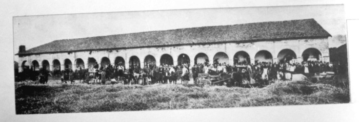 Mission Hills, CA - Mission San Fernando Rey de Espana - Photo taken at the centennial celebration of the founding of the mission on September 8, 1797