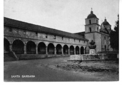 Santa Barbara, CA - Mission Santa Barbara