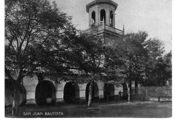 San Benito, CA - Mission San Juan Bautista
