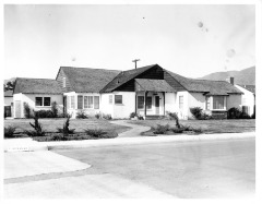 San Fernando, CA - Architecture-English style - This home shows a strong influence of English style architecture