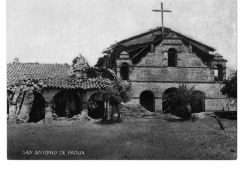 Monterey, CA - Mission San Antonio de Padua