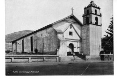 Ventura, CA - Mission San Buenaventura