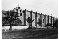 San Gabriel, CA - Mission San Gabriel Archangel