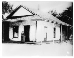 San Fernando, CA - Villegas Adobe - This adobe was also the Porter land office