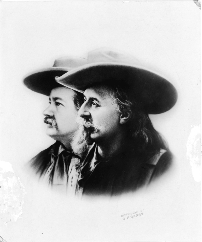 Buffalo Bill and Pawnee Bill