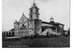 San Diego, CA - Mission San Luis Rey de Francia
