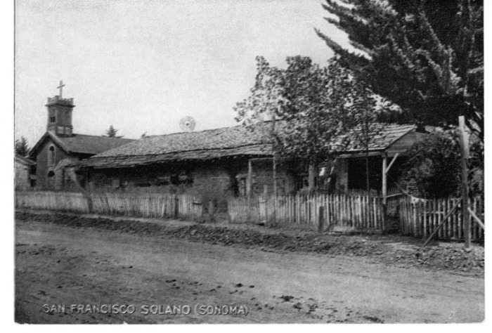 Sonoma, CA - Mission San Francisco Solano