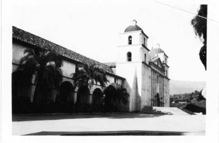 Santa Barbara, CA - Santa Barbara Mission