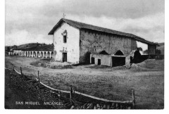 San Miguel, CA - Mission San Miguel Arcángel