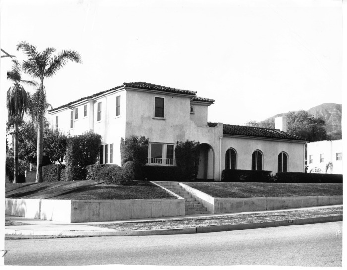 Burbank, CA - Architecture-California-Spanish - This was the typical architectural trend during the 1920s. The style still remains popular