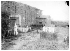 Mission Hills, CA - Mission cemetery