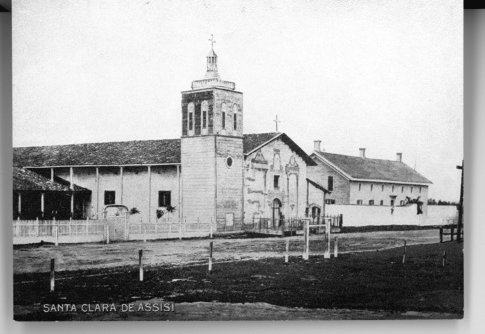 Santa Clara, CA - Mission Santa Clara de Assisi