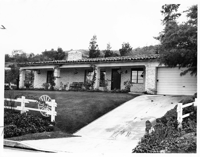 Sherman Oaks, CA - Architecture-Ranch style - This is a Mexican style ranch home