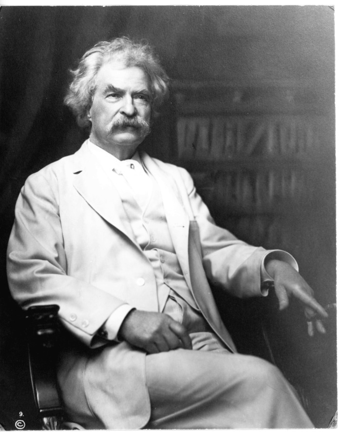 Samuel Clemens or Mark Twain - Author