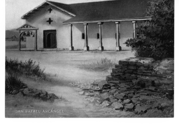 San Rafael, CA - Mission San Rafael Arcángel