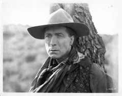 William S. Hart - Actor - From Malley of the Mounted (sic)