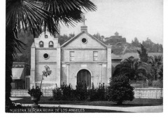 Los Angeles, CA - Mission Nuestra Señora Reina de Los Angeles