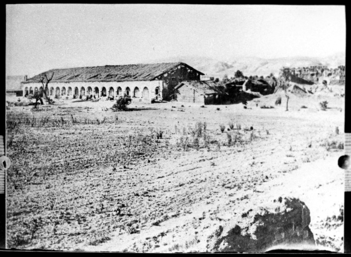 Mission Hills, CA - San Fernando Mission in ruins