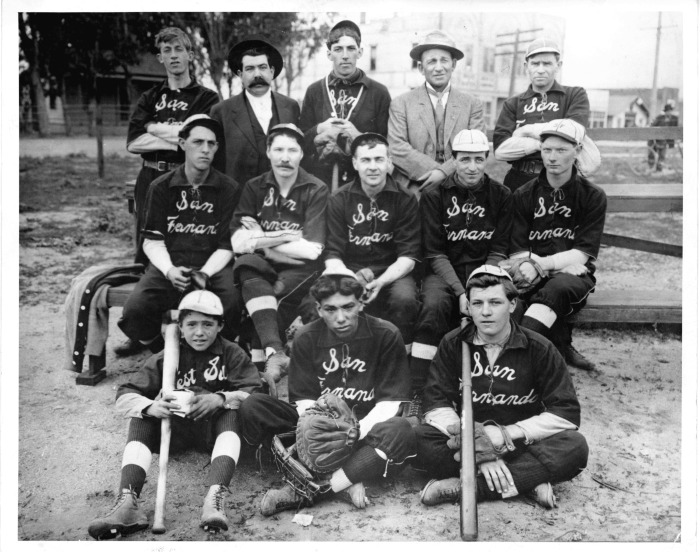 San Fernando baseball team - People not identified