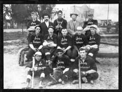 San Fernando baseball team - John Ferguson - Nina Ferguson