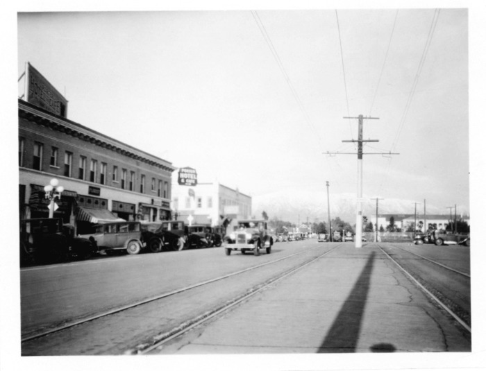 San Fernando, CA - Brand Blvd looking north