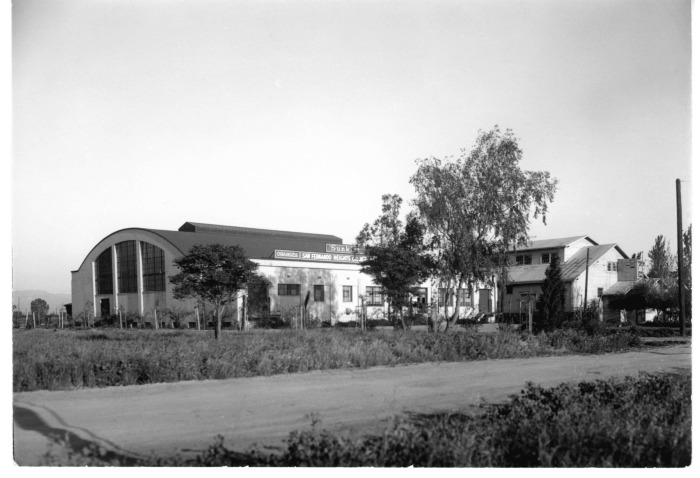 San Fernando, CA - Sunkist Orange Packing Company