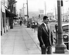 Van Nuys, CA - Van Nuys Blvd. - Man not identified