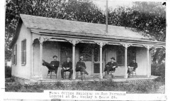 San Fernando, CA - 1st office building in San Fernando - Located at South Maclay Ave. and Celis St.