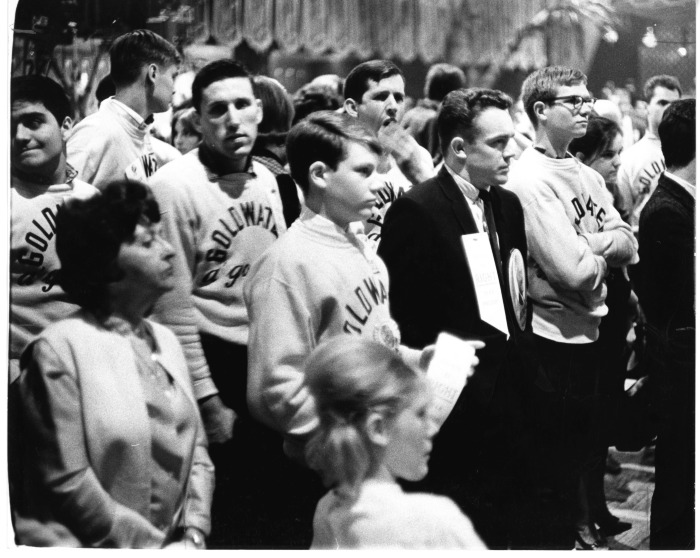 Goldwater Campaign - Youth for Goldwater shook up over results of Presidential election