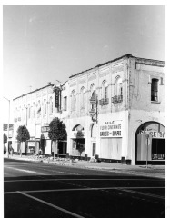 San Fernando, CA - Earthquake damage to Maclay and 2nd Streets