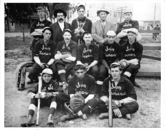 San Fernando baseball team - People not identified