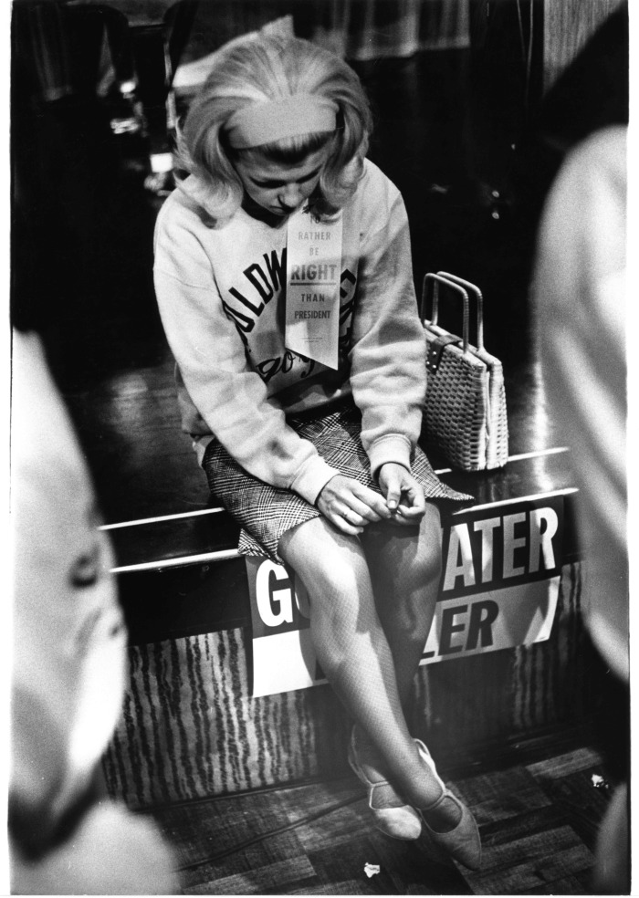 Goldwater Campaign - Youth for Goldwater shook up over results of Presidential election