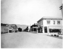 San Fernando, CA - Looking north on Maclay from 1st Street