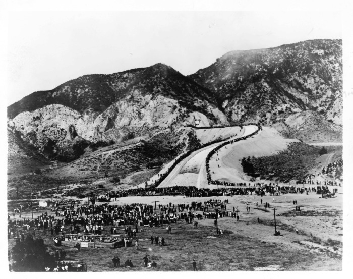 Opening of Los Angeles Aqueduct - Department of Water and Power