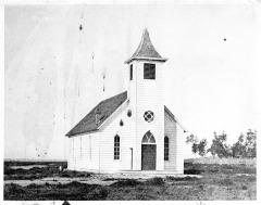 San Fernando, CA - First Methodist Church in San Fernando, located at Celis and Kalisher Streets