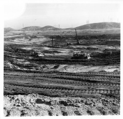 San Fernando and Granada Hills, CA - Department of Water and Power - Construction of Van Norman Dam