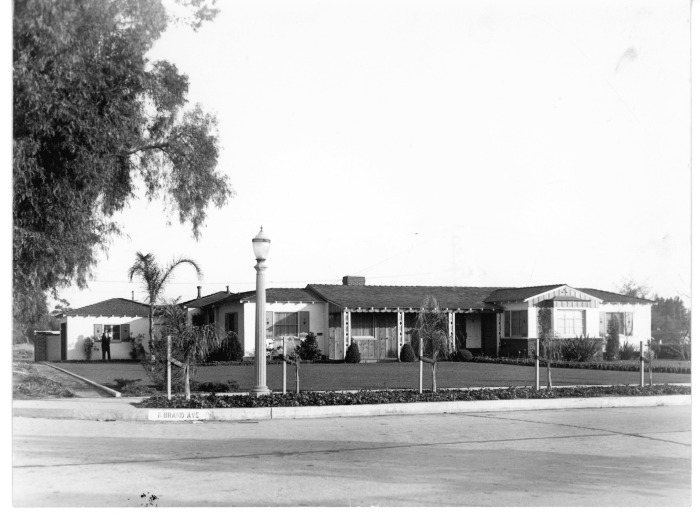 San Fernando, CA - House - Located on North Brand Ave.