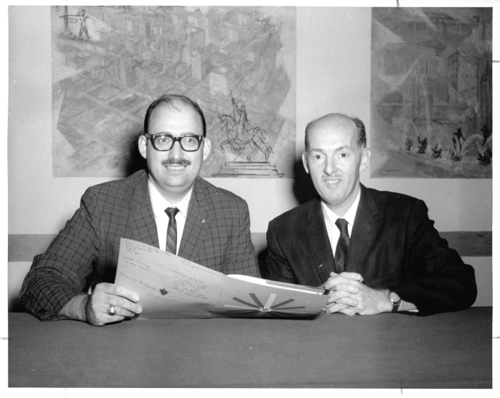 L.A. Congressman - Men not identified