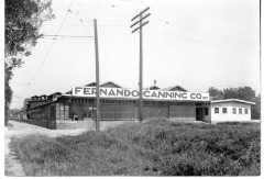 San Fernando, CA - Fernando Canning Co. - Front view of San Fernando Canning Company