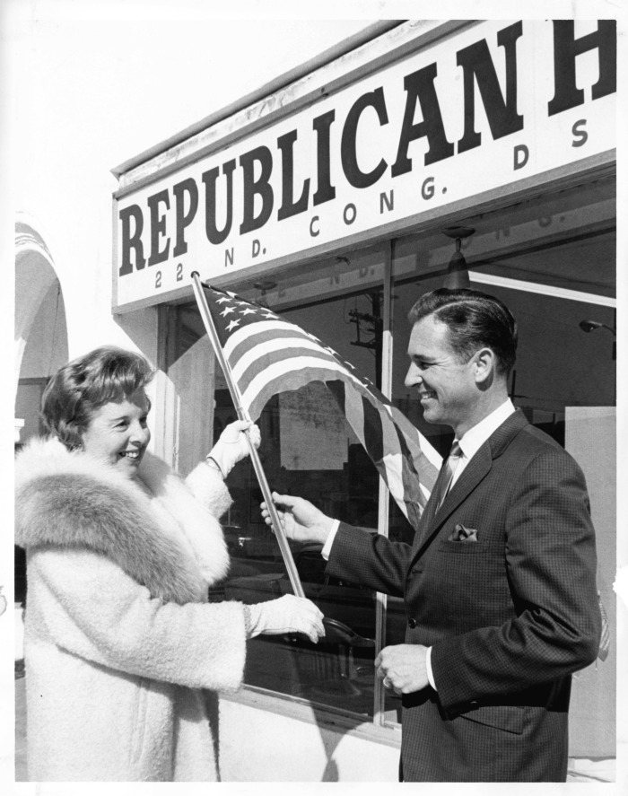 San Fernando Valley Republican Office - 22nd Congress district office - People are not identified