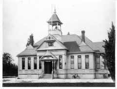 Lankershim, CA - Lankershim School House