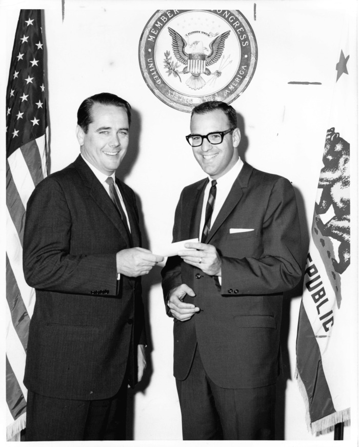 U.S. Congressman of 27th District, Ed Reinecke