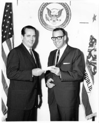 U.S. Congressman of 27th District, Ed Reinecke
