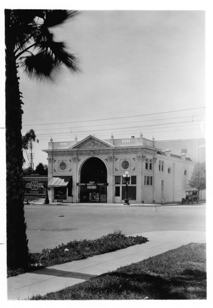 San Fernando, CA - Cody Theater - Build=t by L.C. Brand at corner of Brand Blvd. and Celis St. It was later sold to George Cody